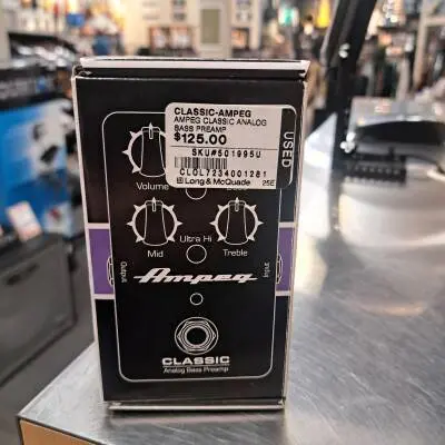 Ampeg - CLASSIC-AMPEG 2